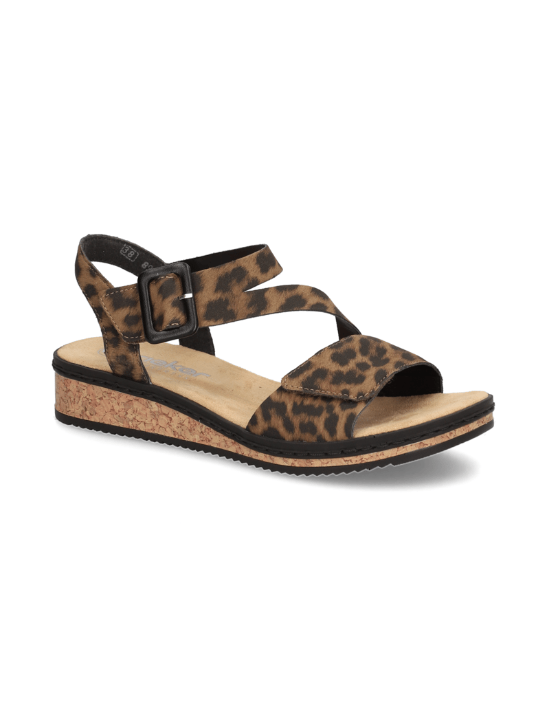 Rieker-sandály-hnědá