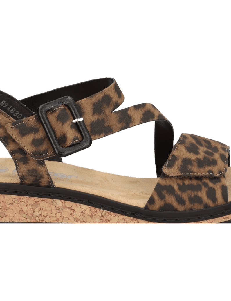 Rieker-sandály-hnědá