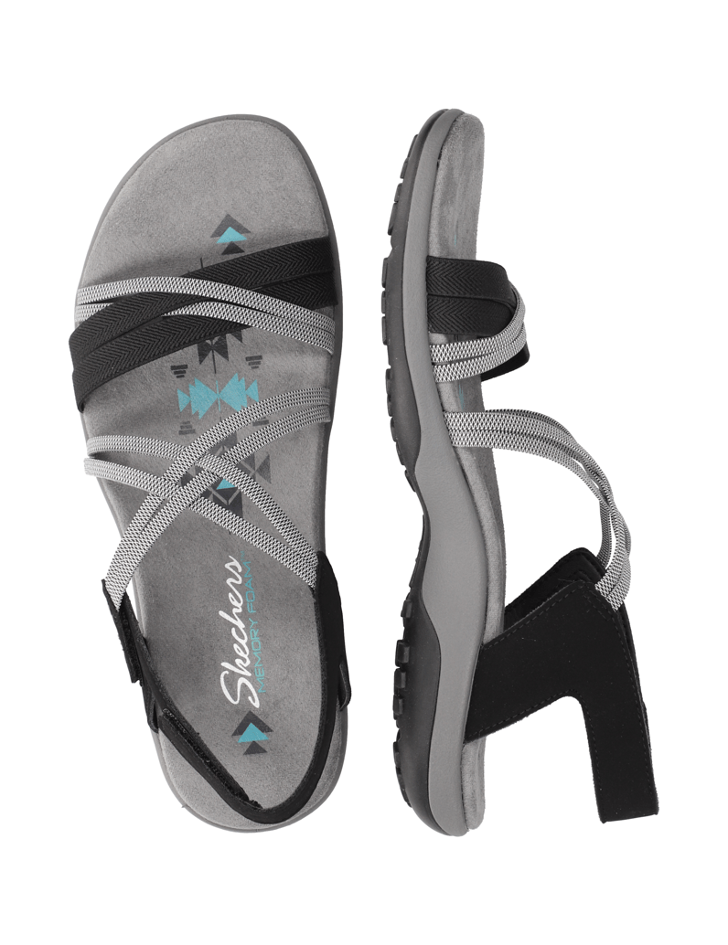 Skechers-REGGAE-SLIM-černá