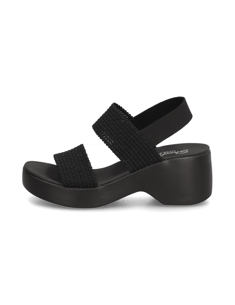 Skechers-sandále-čierna