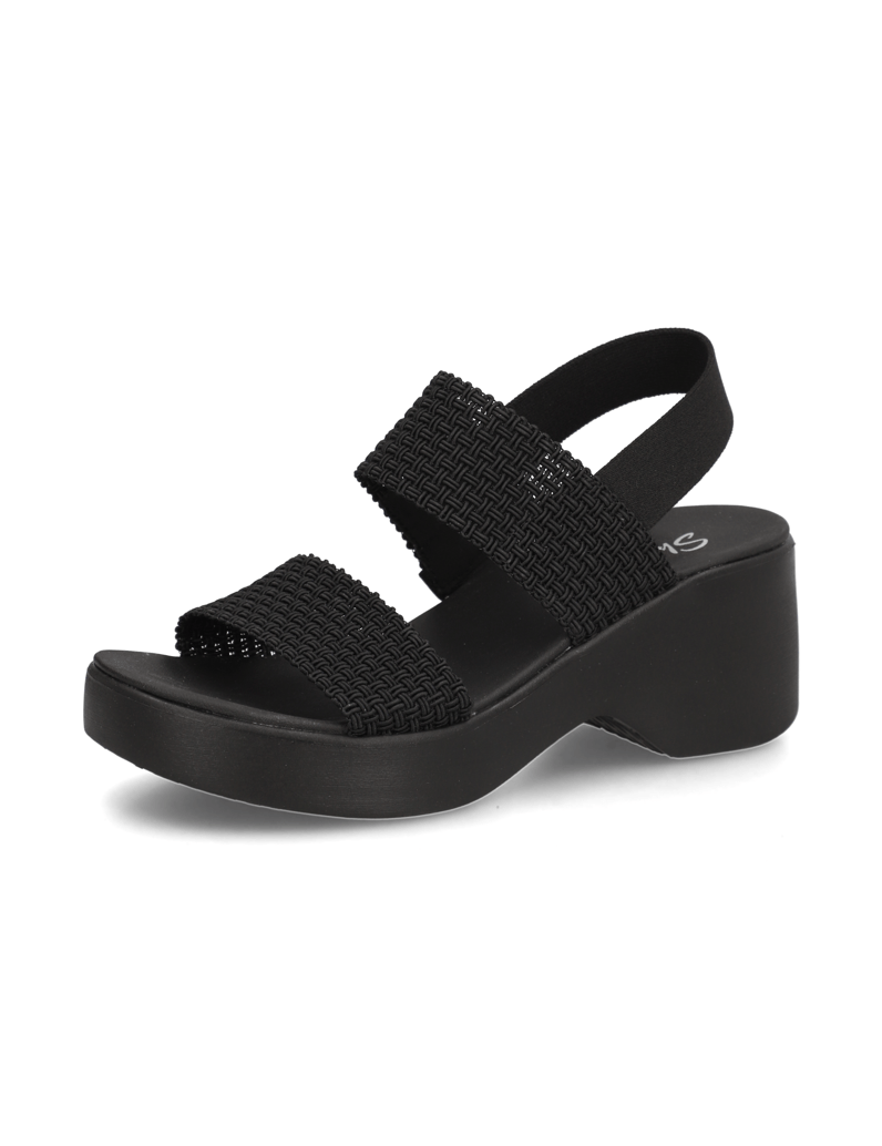 Skechers-sandále-čierna