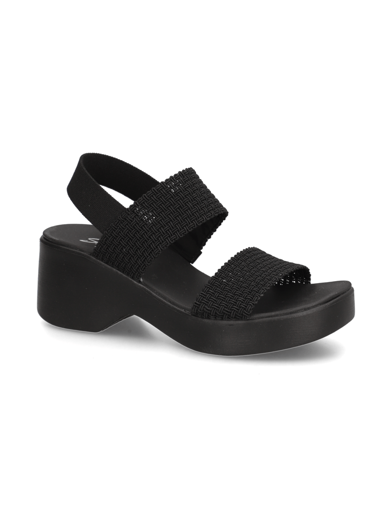 Skechers-sandále-čierna