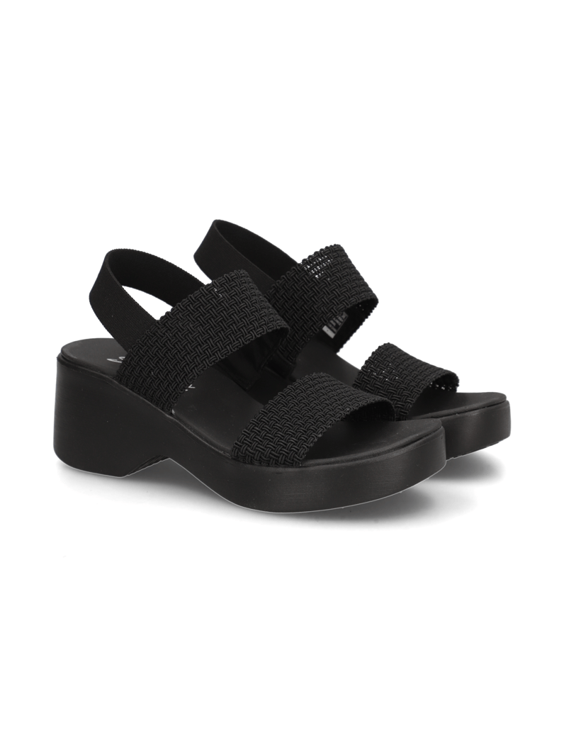 Skechers-sandále-čierna