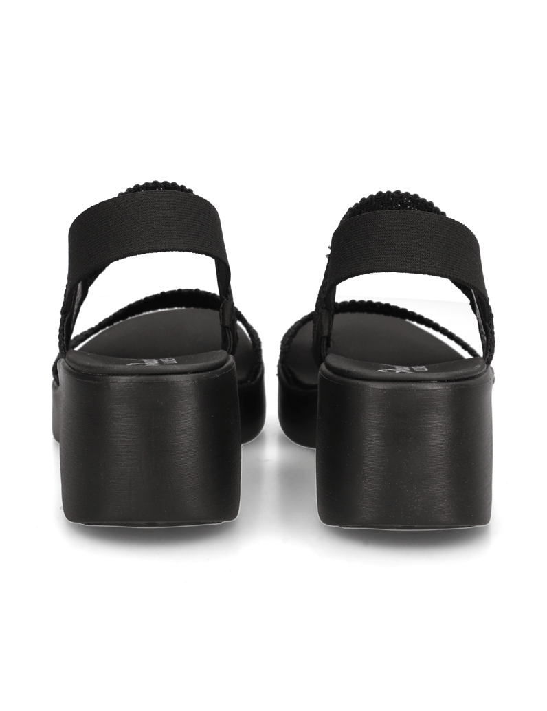 Skechers-sandále-čierna