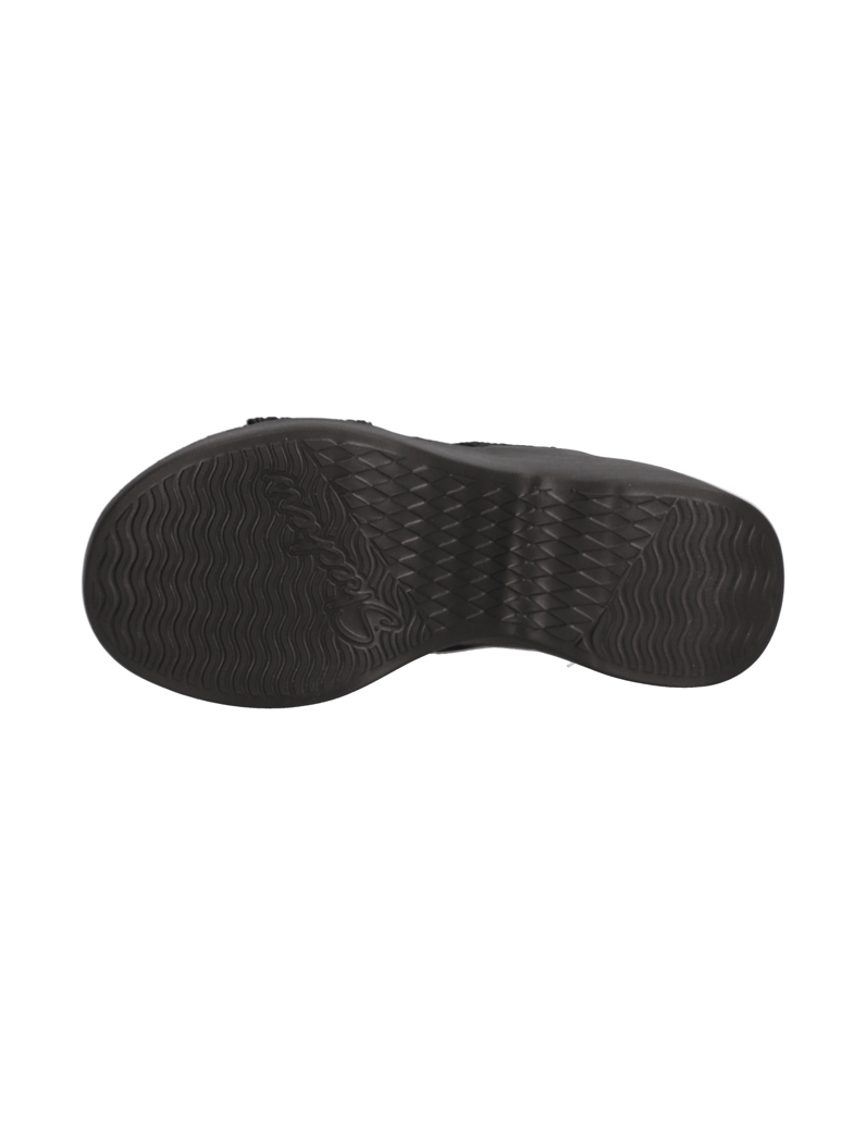 Skechers-sandále-čierna
