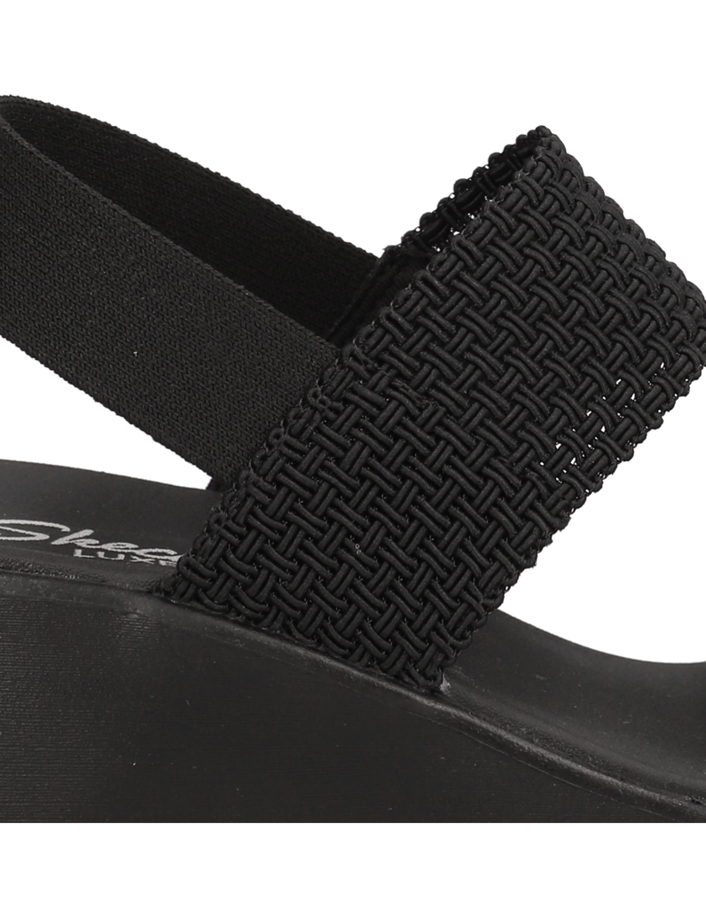 Skechers-sandále-čierna