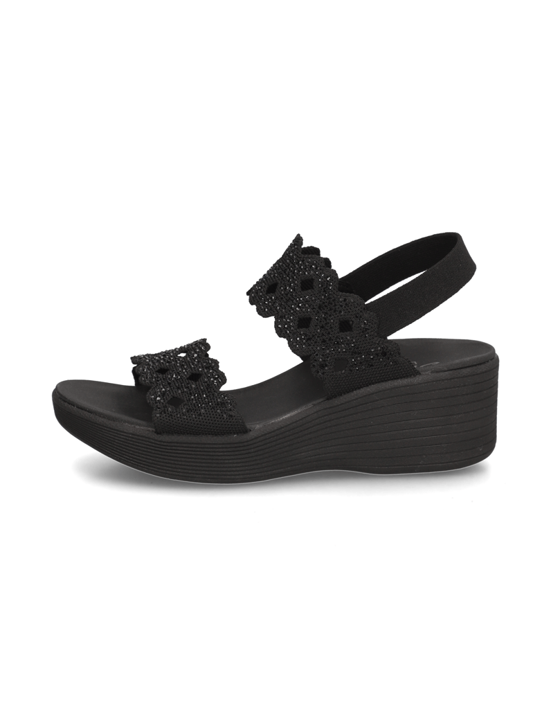 Skechers-sandali-črna