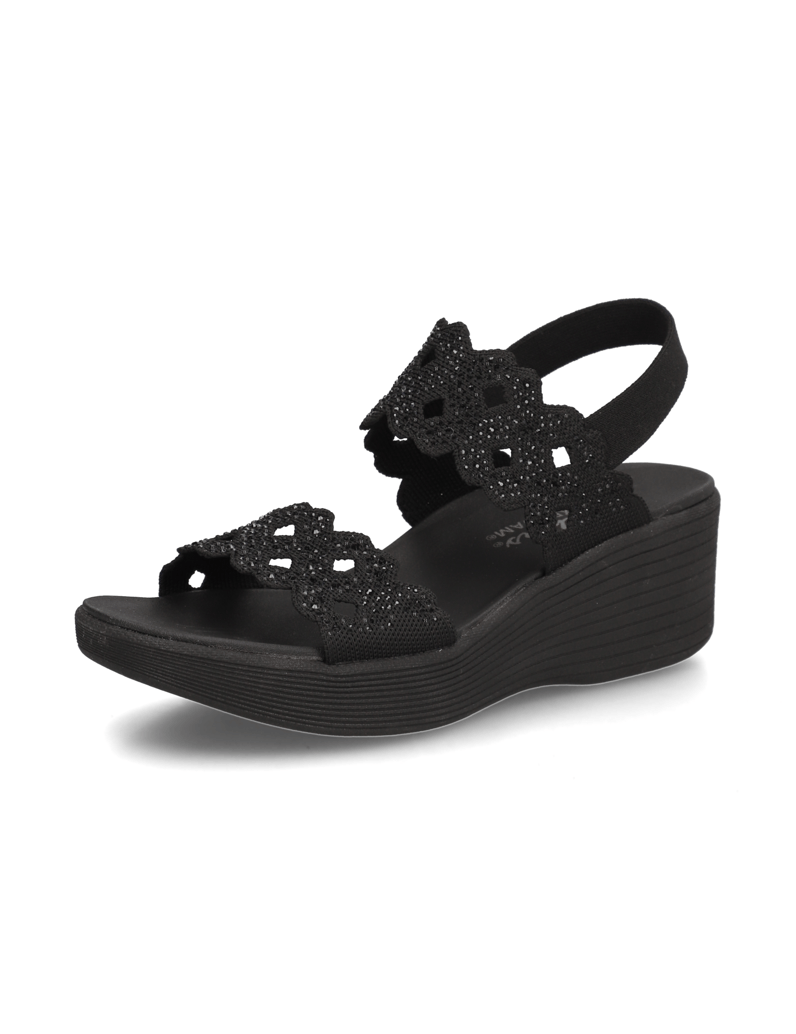 Skechers-sandali-črna