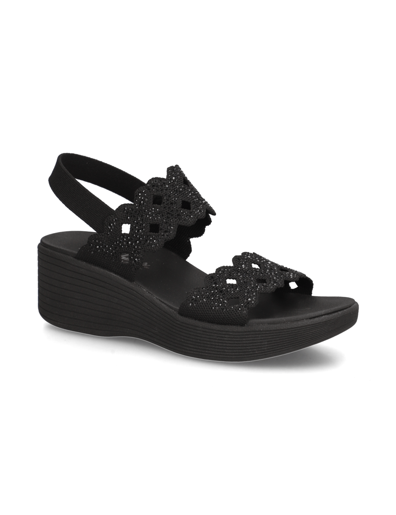 Skechers-sandali-črna