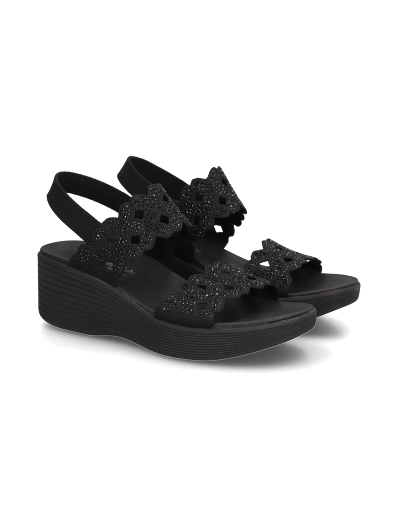 Skechers-sandali-črna
