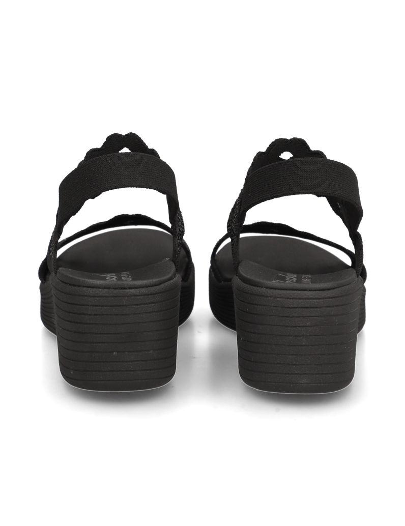 Skechers-sandali-črna