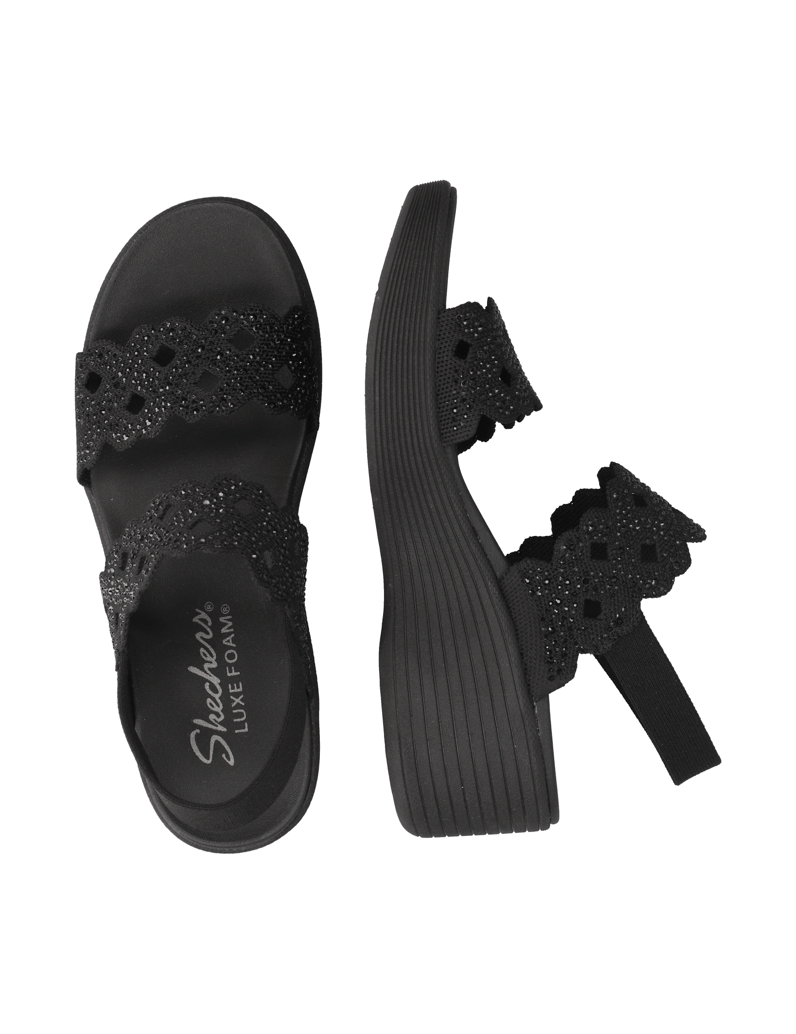 Skechers-sandali-črna