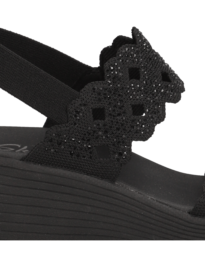 Skechers-sandali-črna
