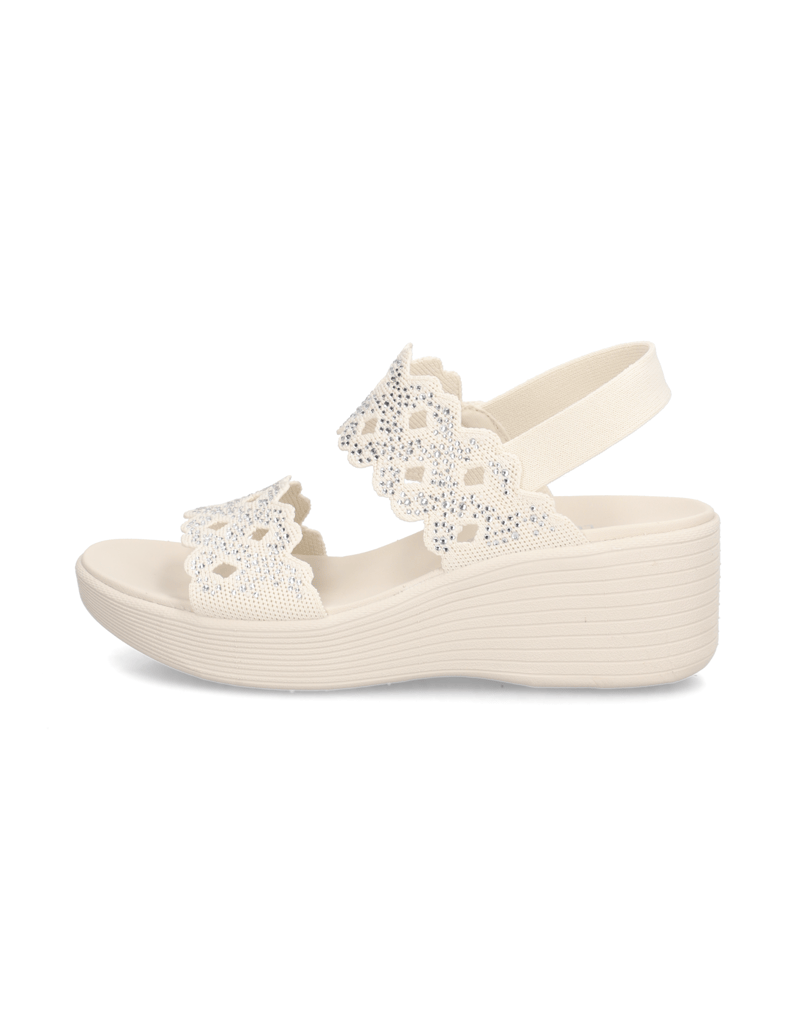 Skechers-sandály-černá