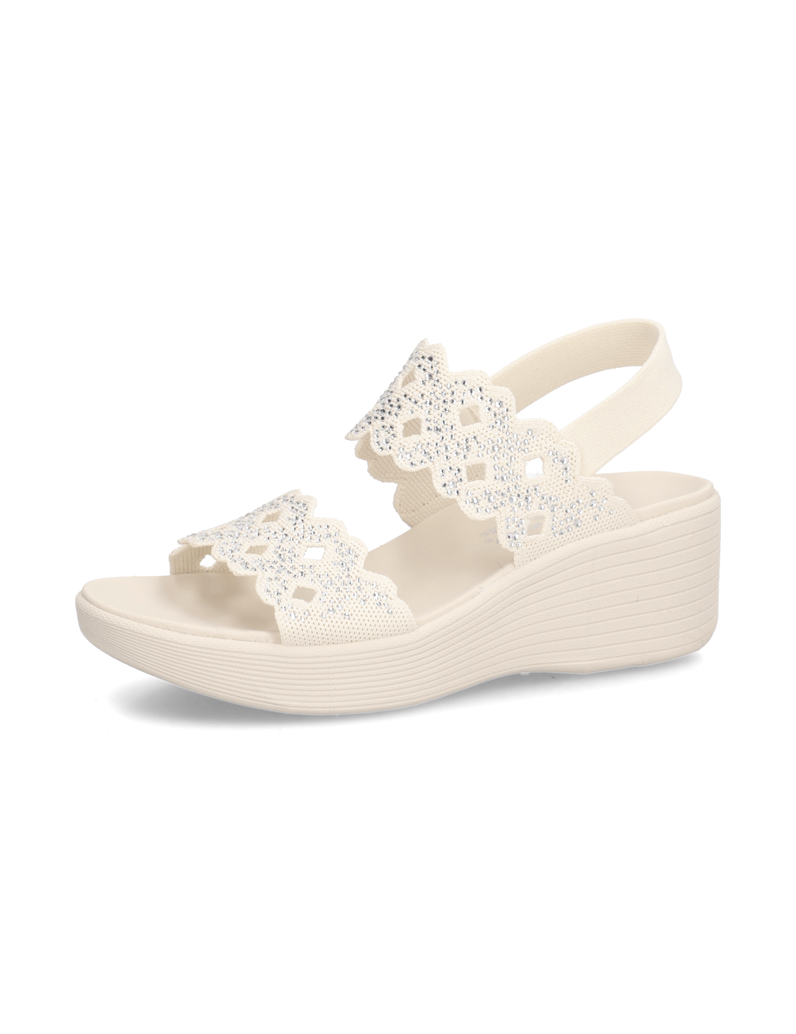 Skechers-sandály-černá