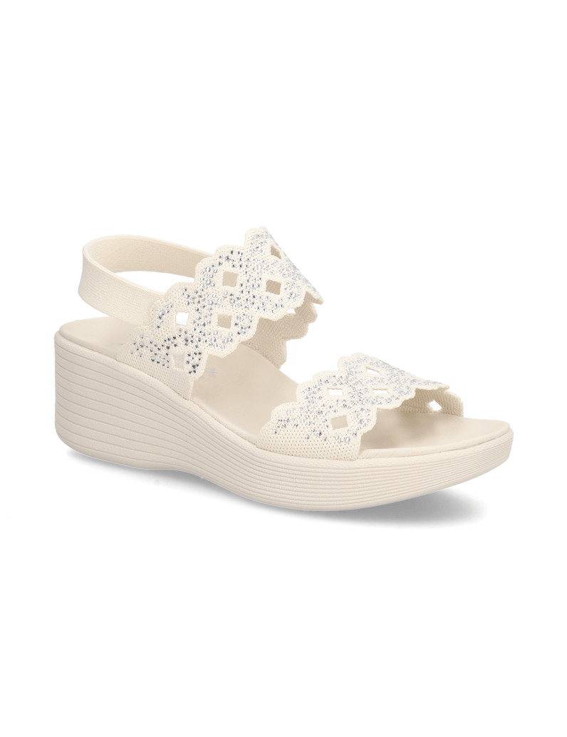 Skechers-sandály-černá