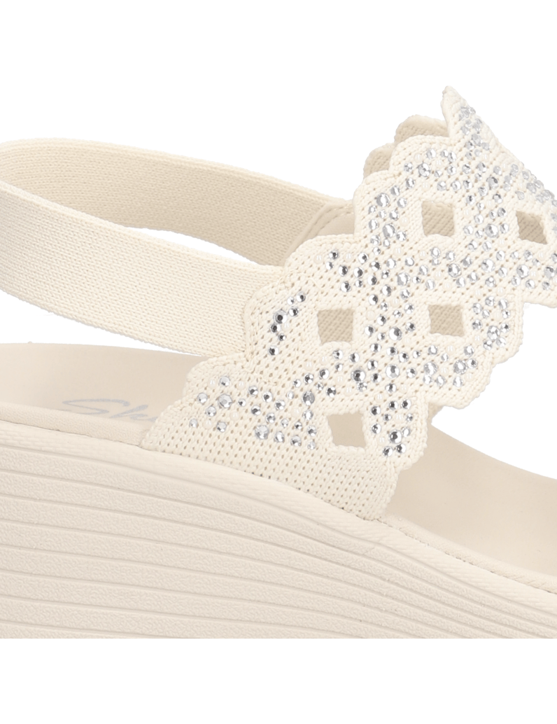 Skechers-sandály-černá