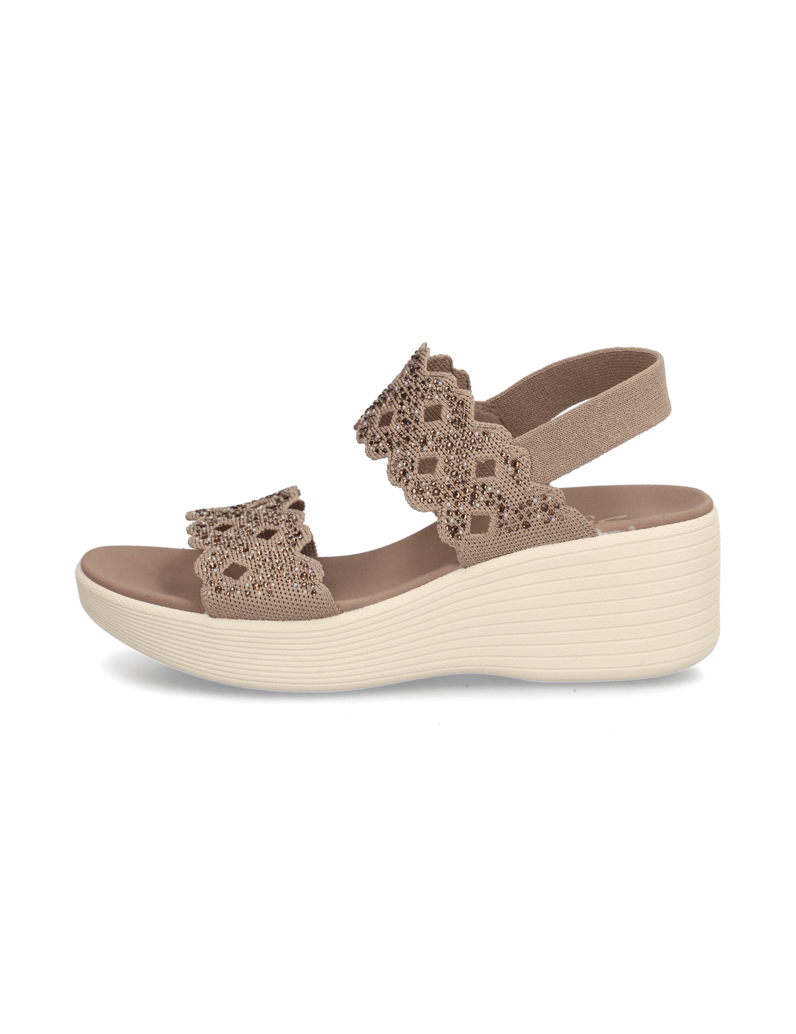 Skechers-sandály-černá