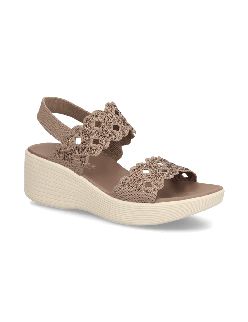 Skechers-sandály-černá