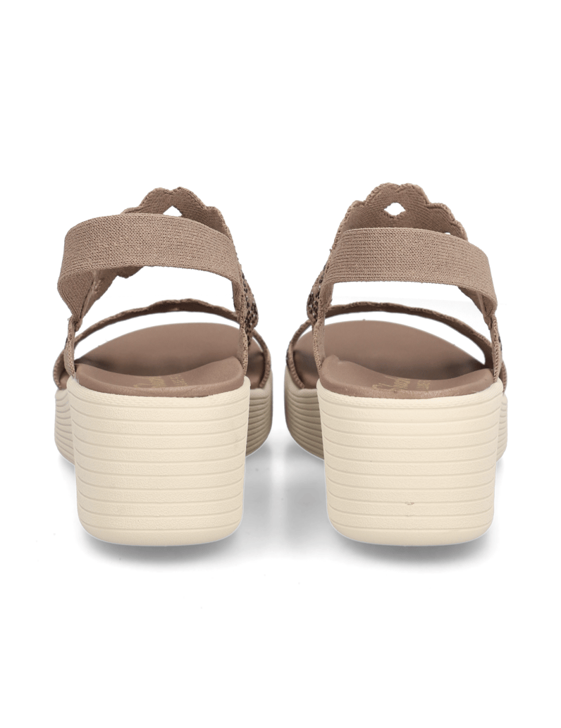 Skechers-sandály-černá