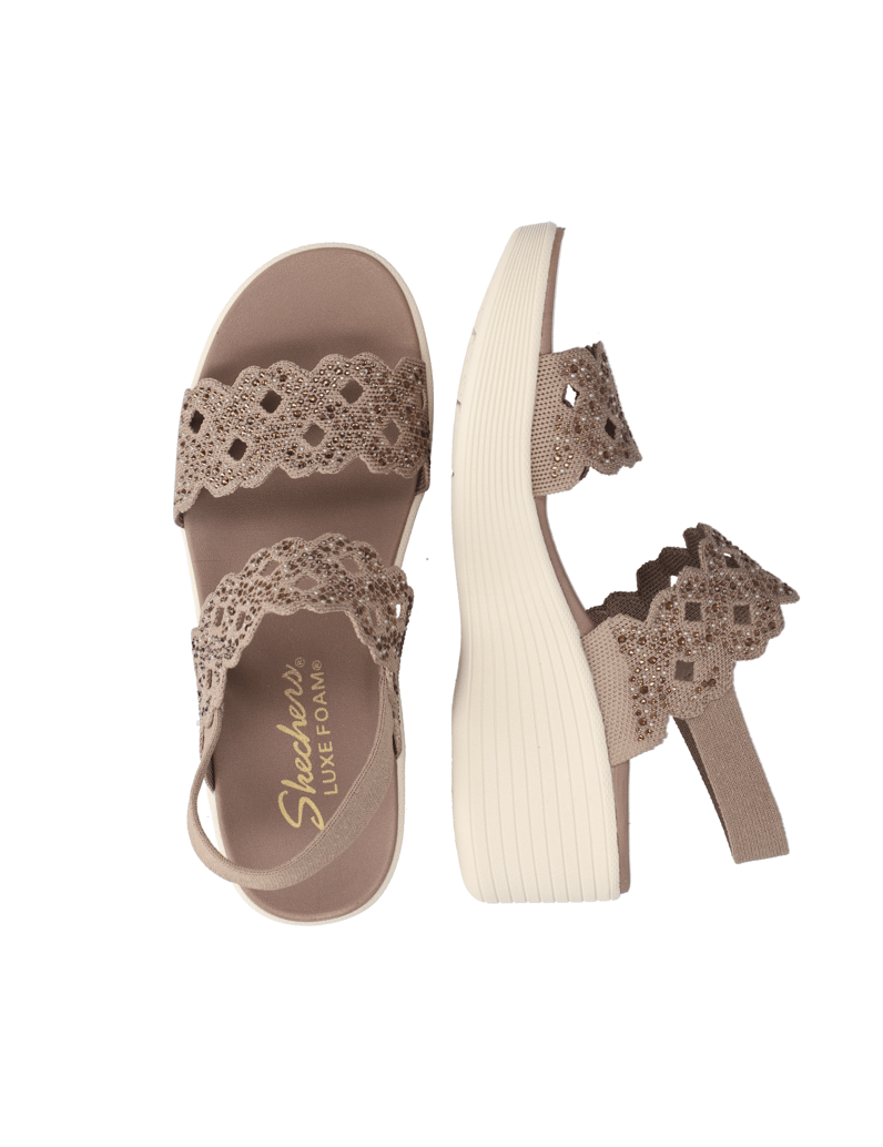 Skechers-sandály-černá