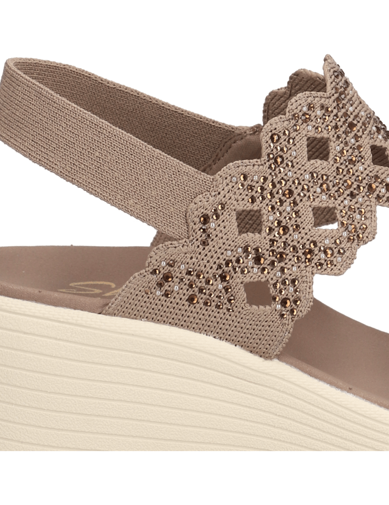 Skechers-sandály-černá