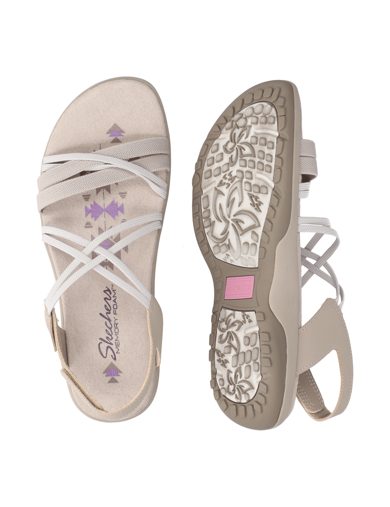Skechers-sandály-bílá