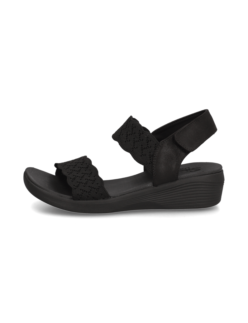 Skechers-sandály-černá