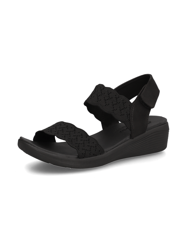 Skechers-sandály-černá