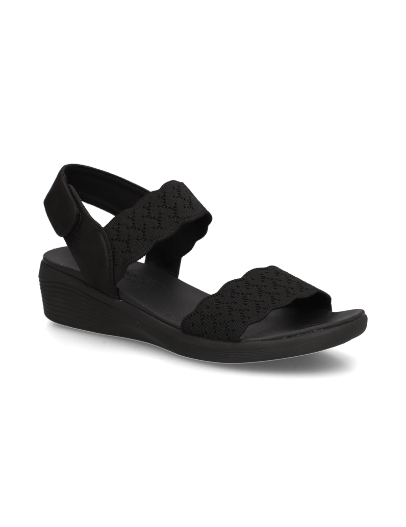 Skechers-sandály-černá
