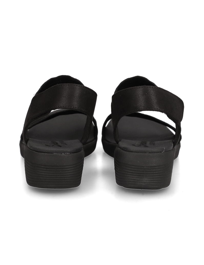 Skechers-sandály-černá