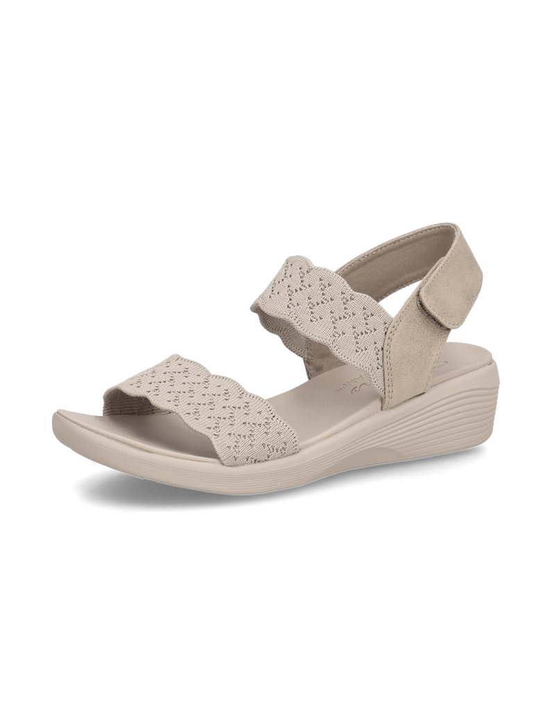 Skechers-sandále-čierna