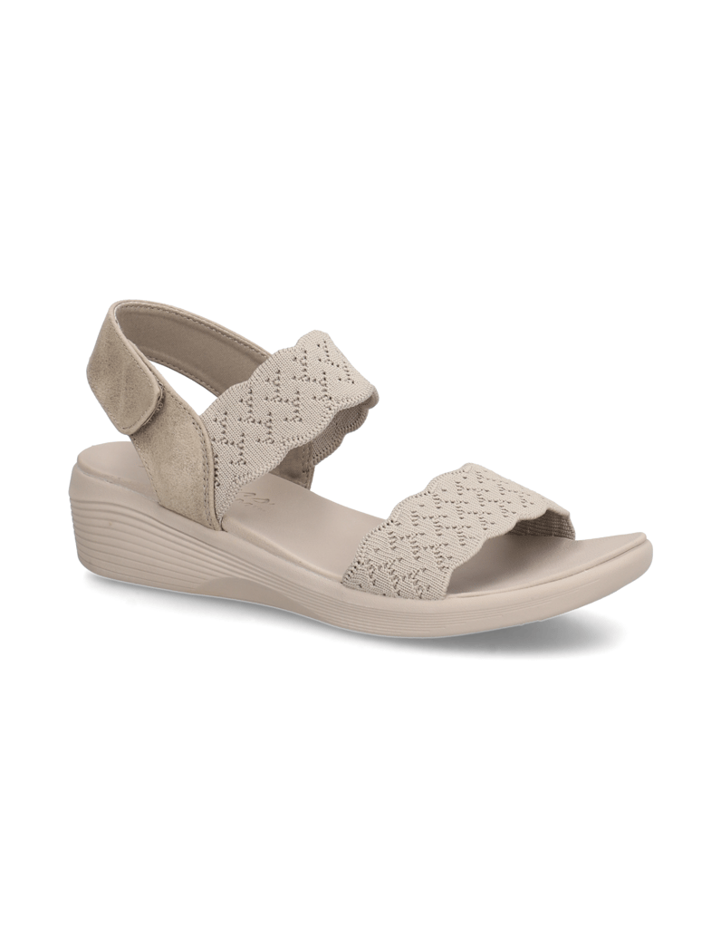 Skechers-sandále-čierna