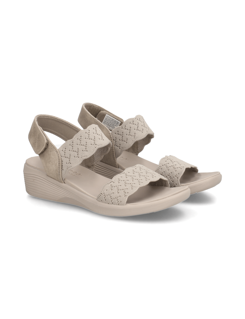 Skechers-sandále-čierna