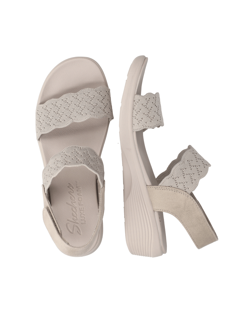 Skechers-sandále-čierna
