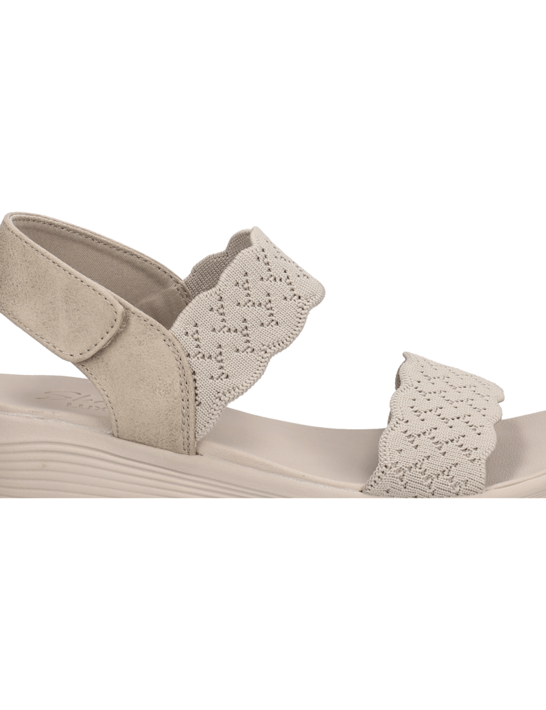 Skechers-sandále-čierna