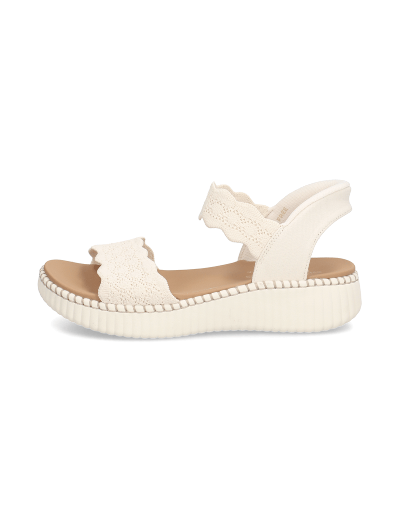 Skechers-sandále-biela