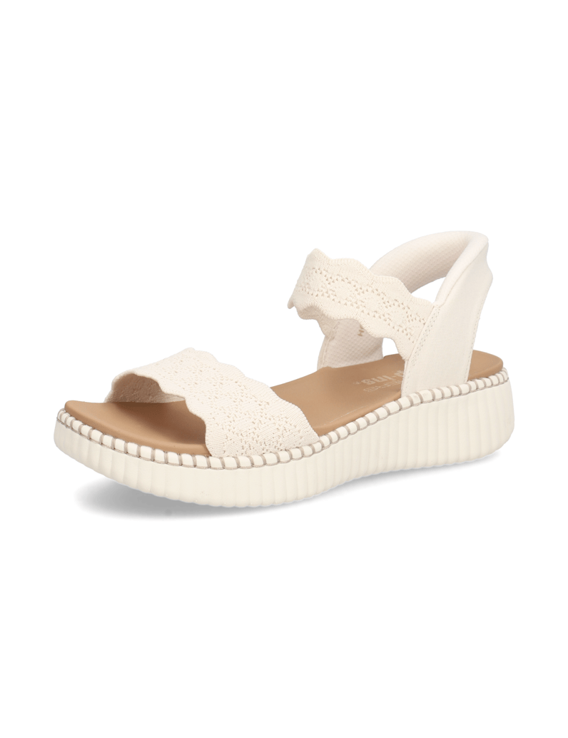 Skechers-sandále-biela