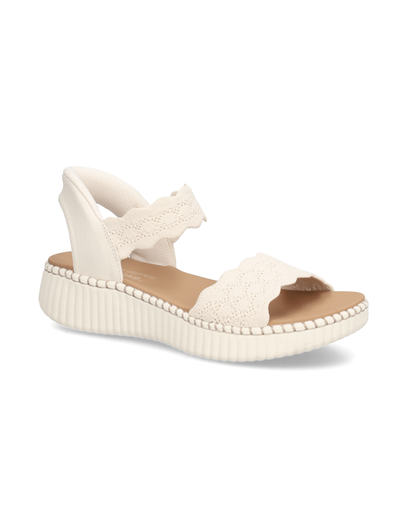 Skechers-sandále-biela