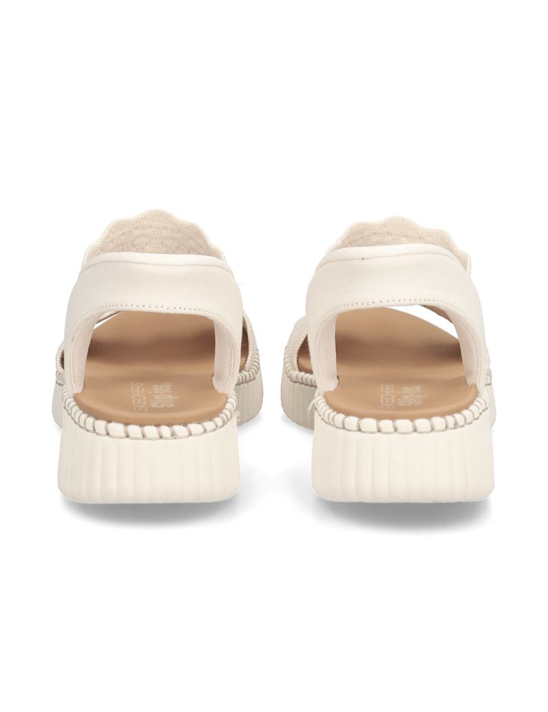 Skechers-sandále-biela