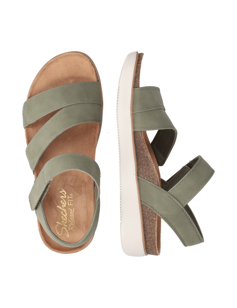 Skechers-sandále-biela