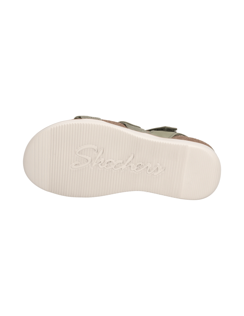 Skechers-sandále-biela