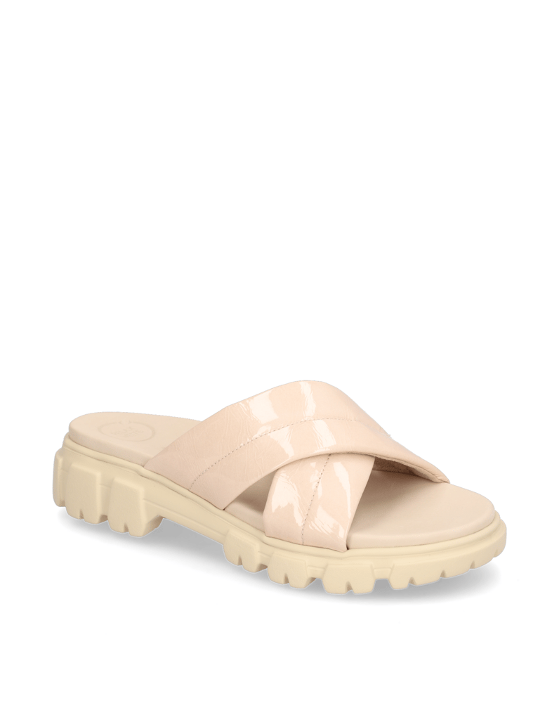 PAUL-GREEN-Lackleder-Pantoffel