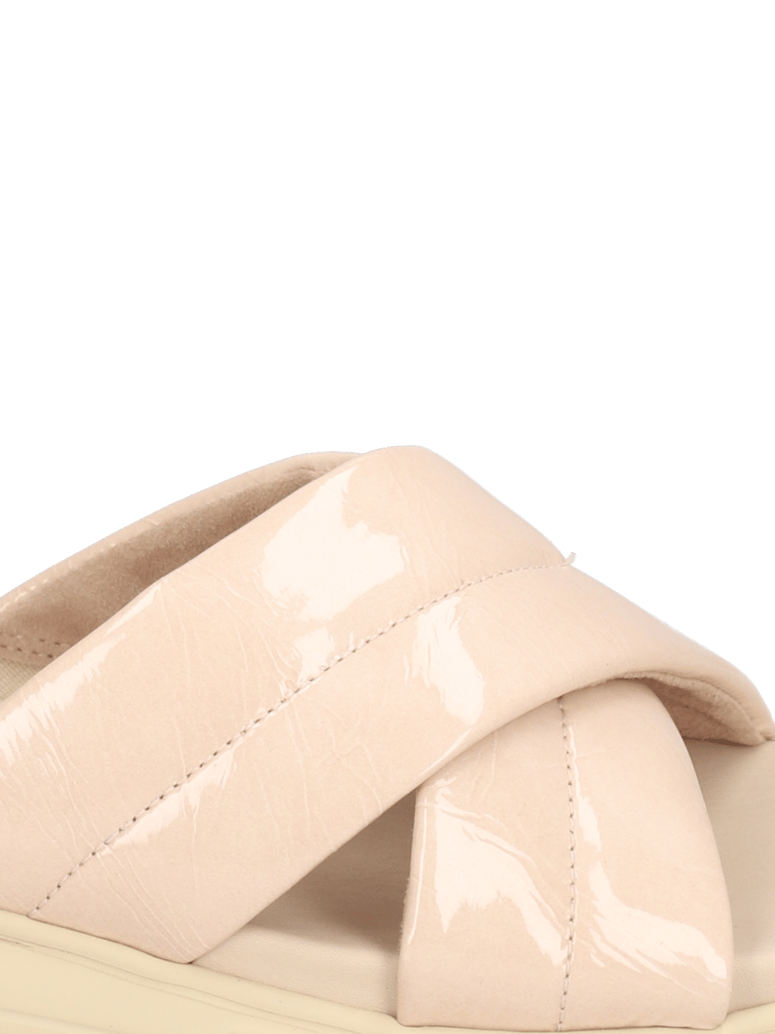 PAUL-GREEN-Lackleder-Pantoffel