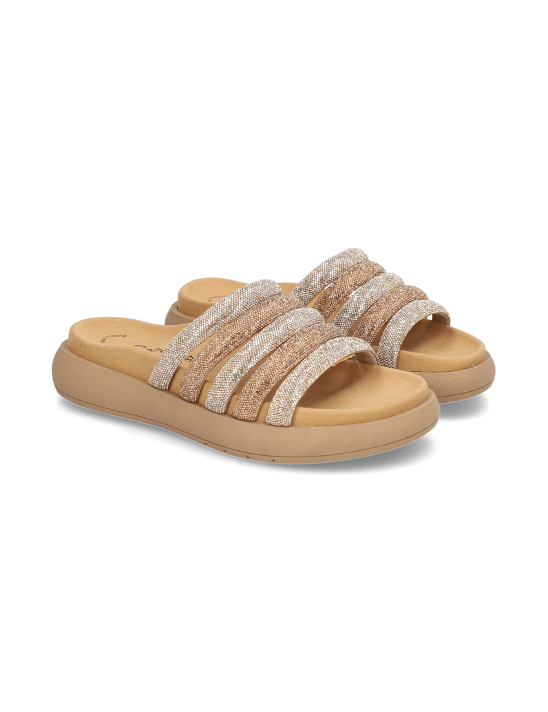 Gabor-Pantoffel-gold