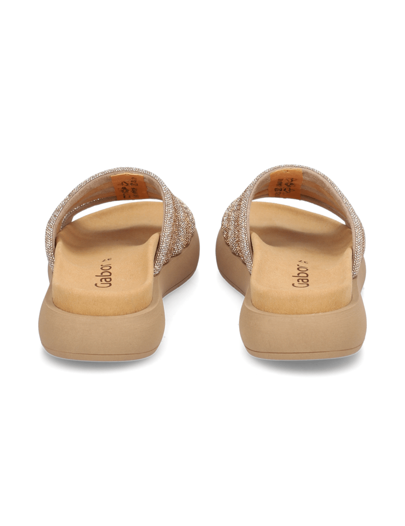 Gabor-Pantoffel-gold