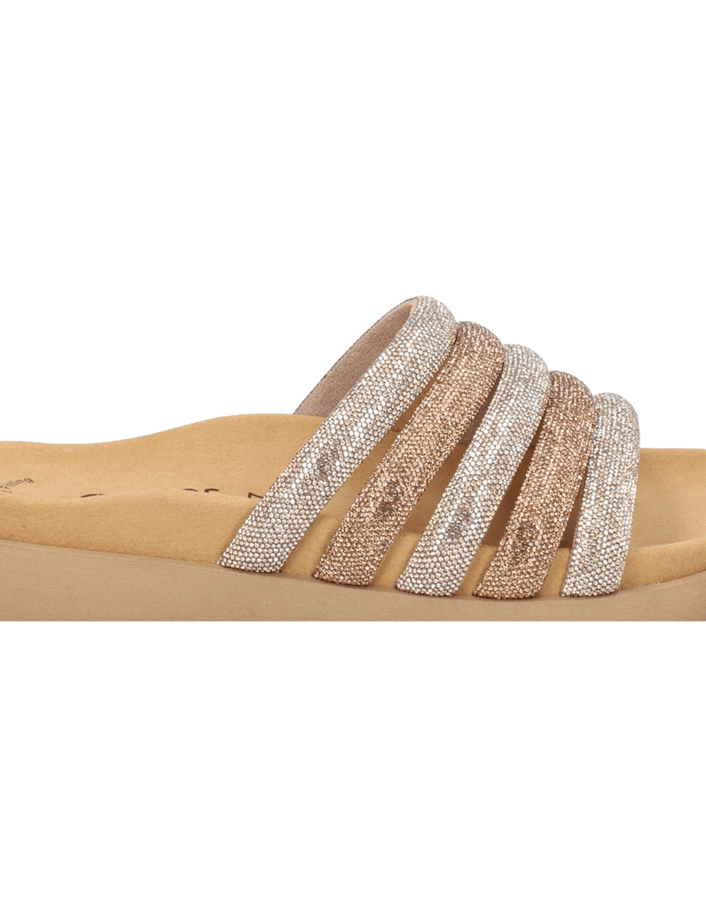 Gabor-Pantoffel-gold