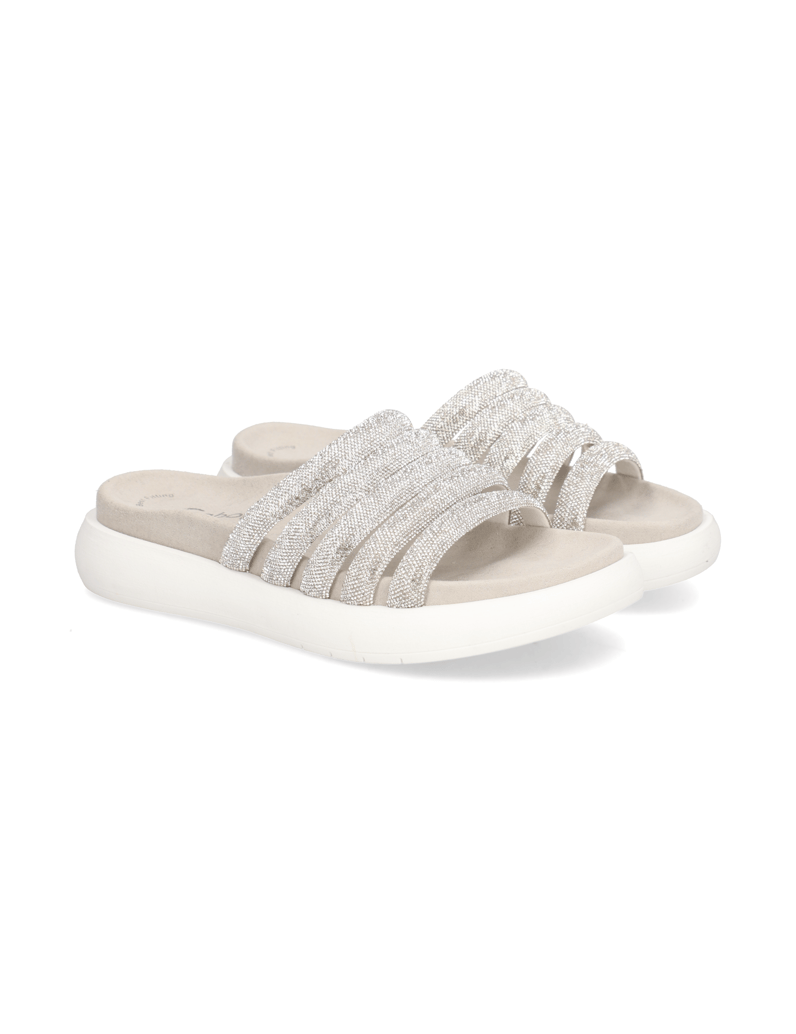 Gabor-Sonstige-Obermaterialien-Pantoffel-gold