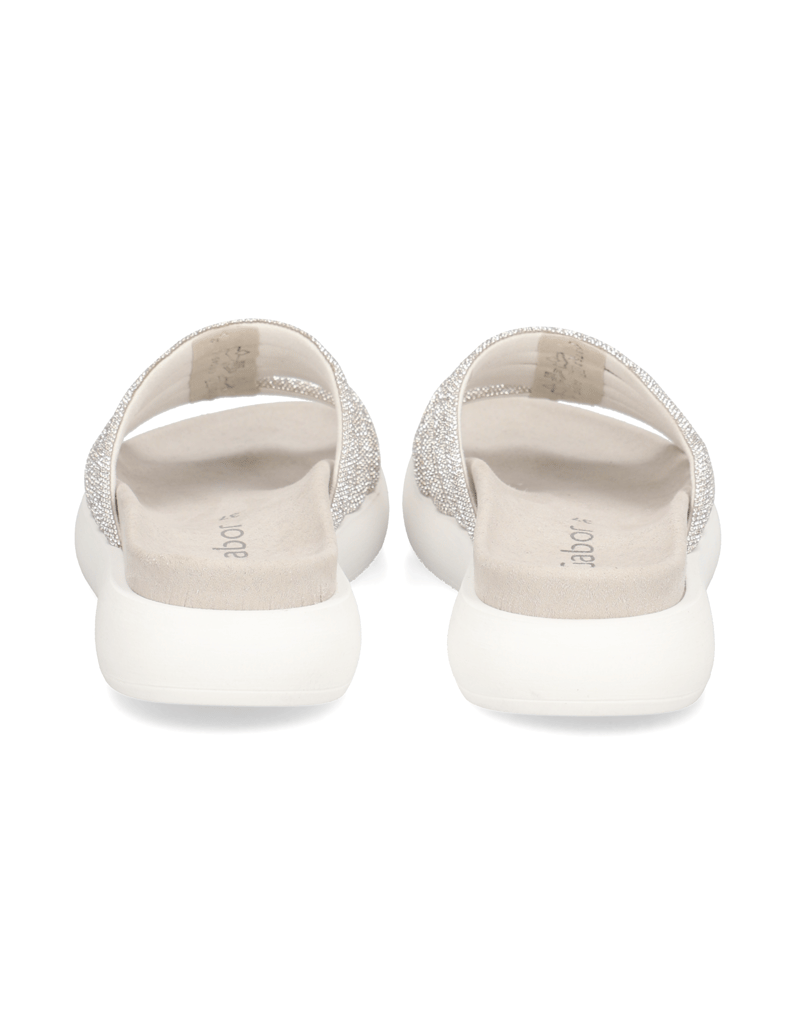 Gabor-Sonstige-Obermaterialien-Pantoffel-gold