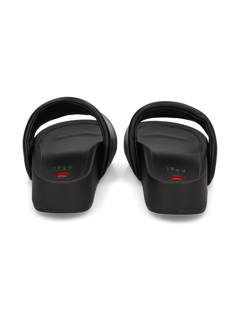 Högl-Glattleder-Pantoffel